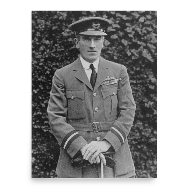 Francis Rowland Scarlett poster print, in size 18x24 inches.