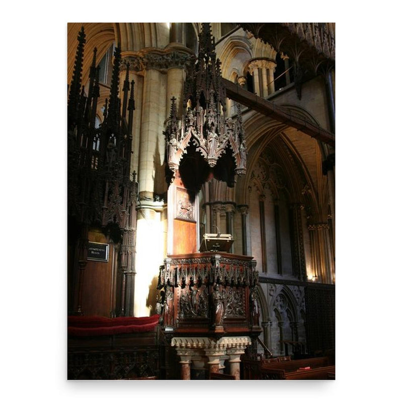 Francis Ruddle poster print, in size 18x24 inches.