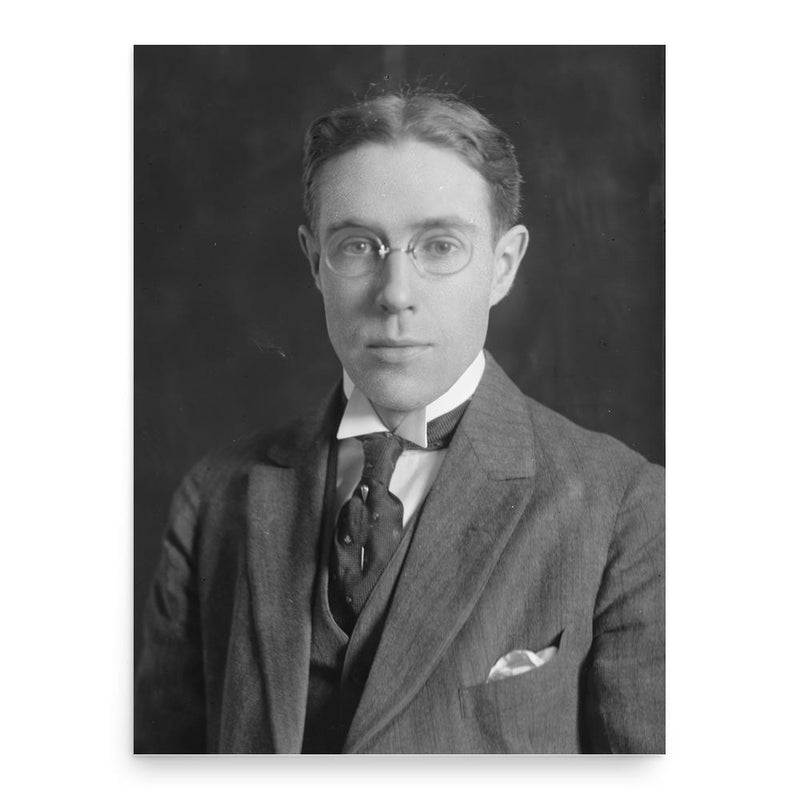 Francis Rufus Bellamy poster print, in size 18x24 inches.