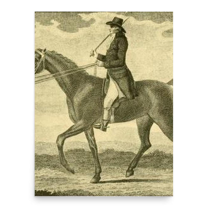 Francis Sartorius poster print, in size 18x24 inches.