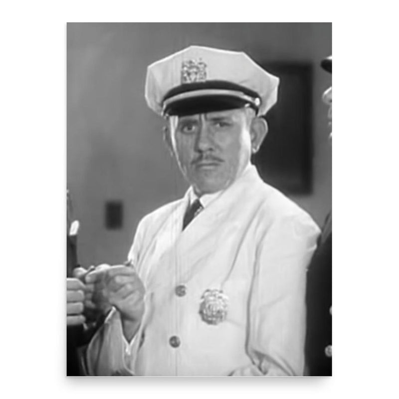 Francis Sayles poster print, in size 18x24 inches.