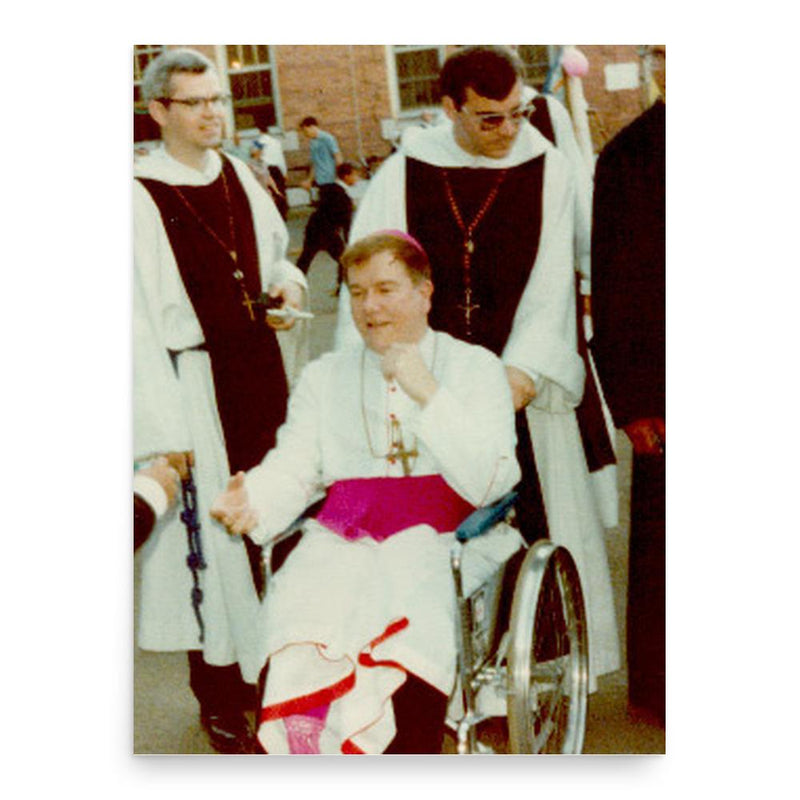 Francis Schuckardt poster print, in size 18x24 inches.