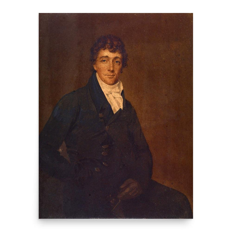 Francis Scott Key poster print, in size 18x24 inches.