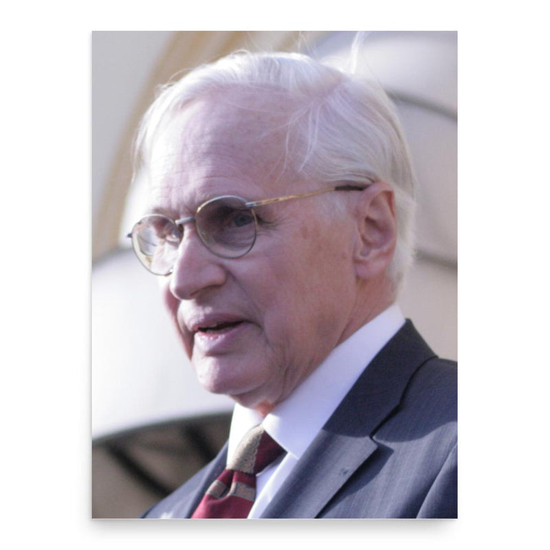 Francis Sejersted poster print, in size 18x24 inches.