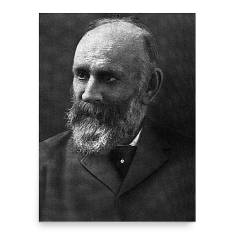 Francis Seth Frost poster print, in size 18x24 inches.