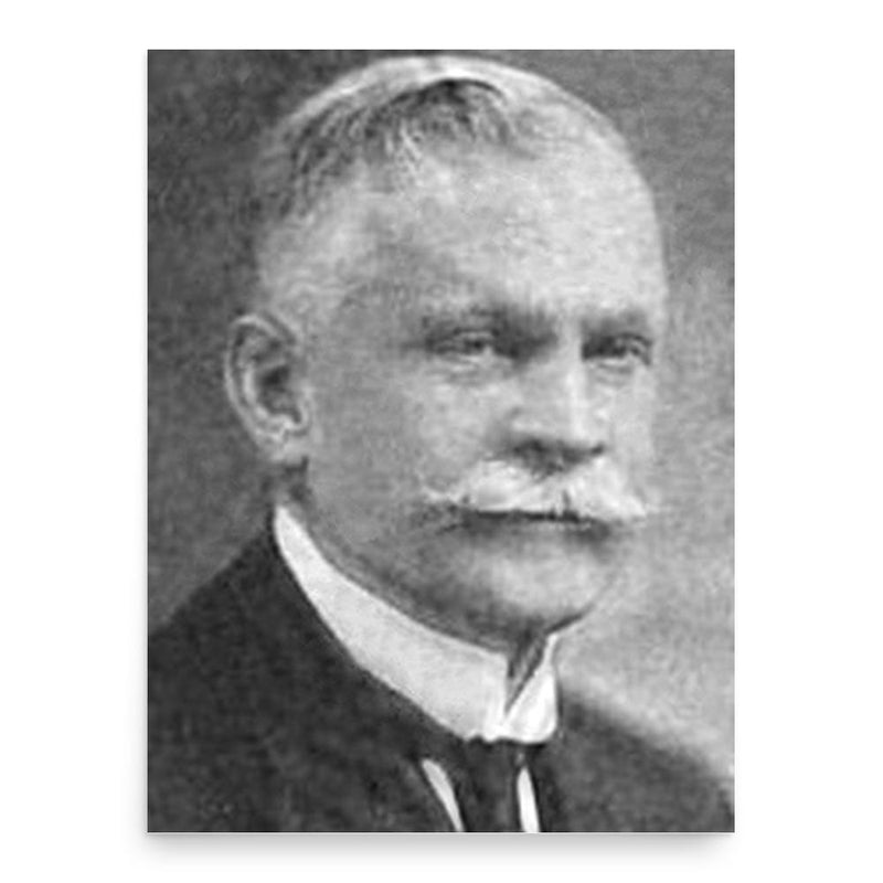 Francis Shunk Brown poster print, in size 18x24 inches.