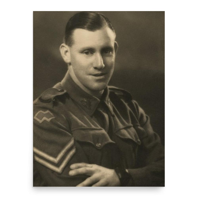 Francis Sides poster print, in size 18x24 inches.