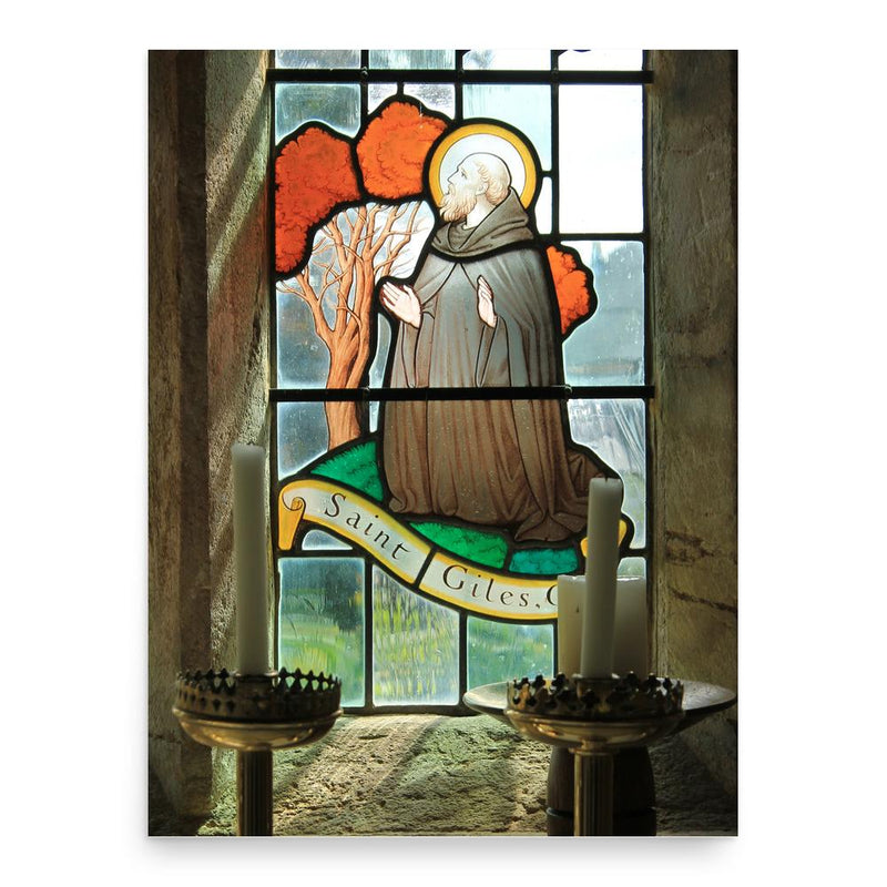 Francis Skeat poster print, in size 18x24 inches.