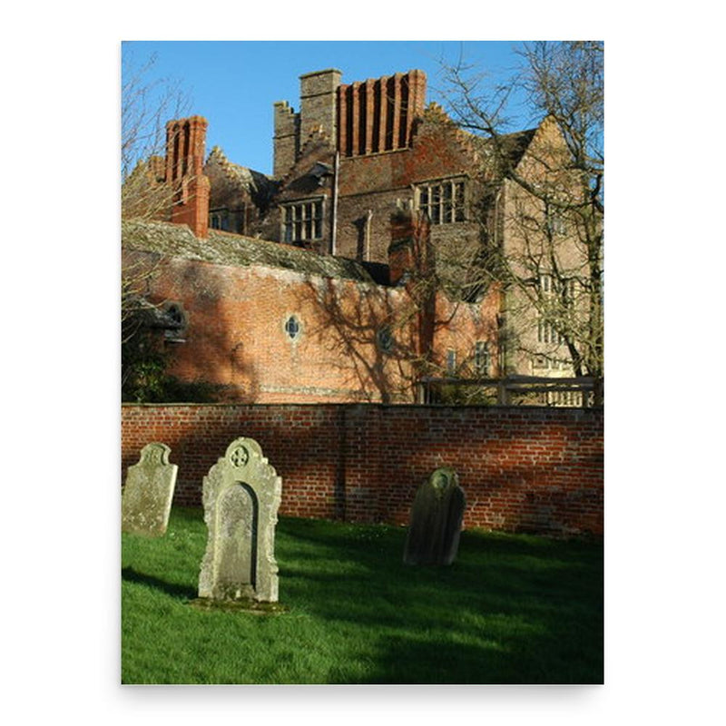 Francis Smallman poster print, in size 18x24 inches.