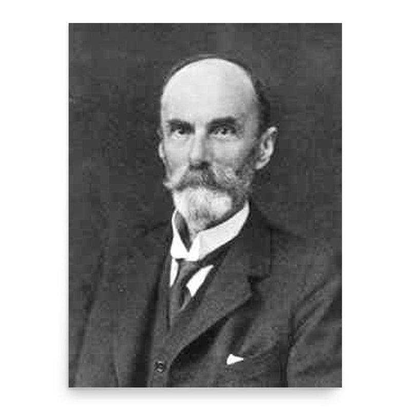 Francis Sowerby Macaulay poster print, in size 18x24 inches.