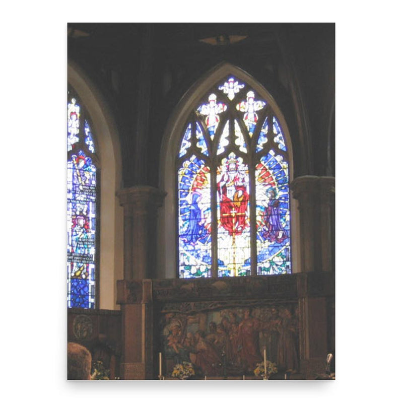 Francis Spear poster print, in size 18x24 inches.