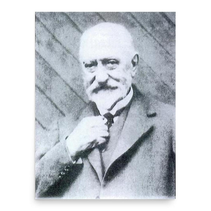 Francis Spring poster print, in size 18x24 inches.