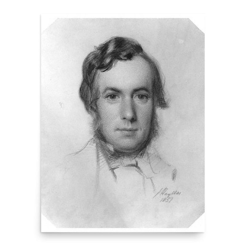 Francis Stephen Cary poster print, in size 18x24 inches.