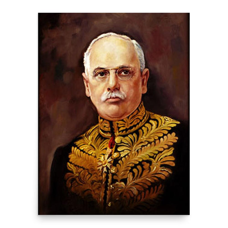 Francis Stillman Barnard poster print, in size 18x24 inches.