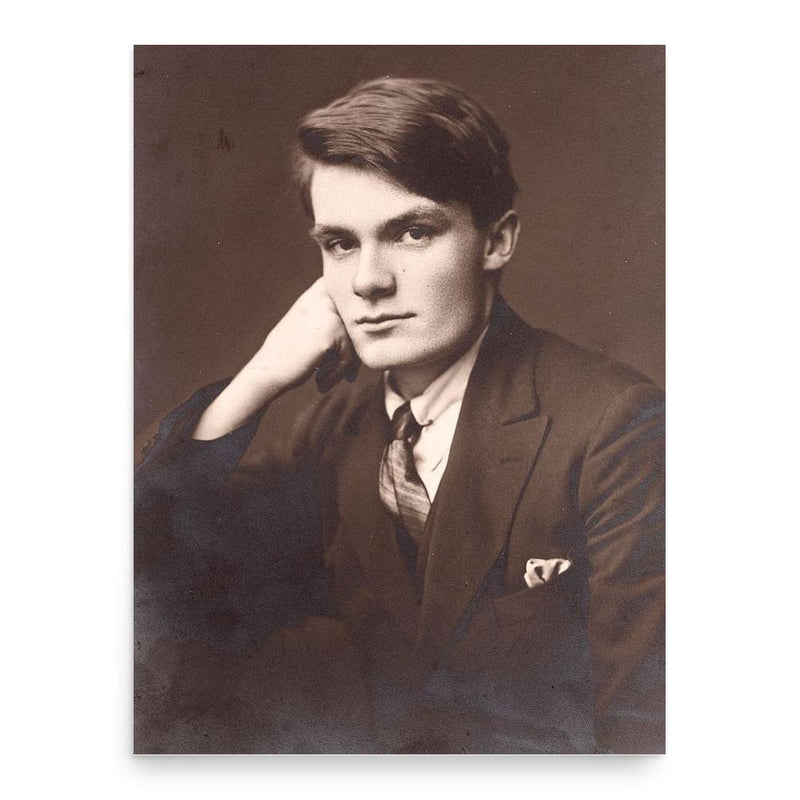 Francis Stuart poster print, in size 18x24 inches.