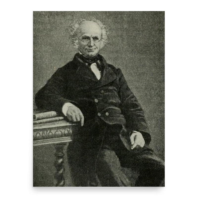 Francis Sylvester Mahony poster print, in size 18x24 inches.