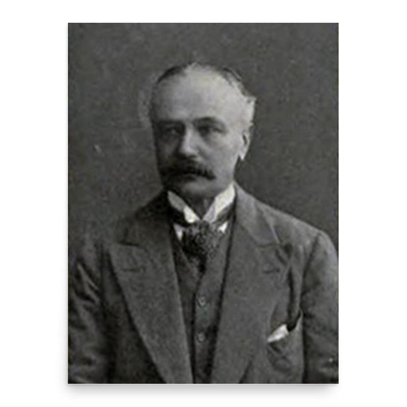 Francis Taylor Piggott poster print, in size 18x24 inches.