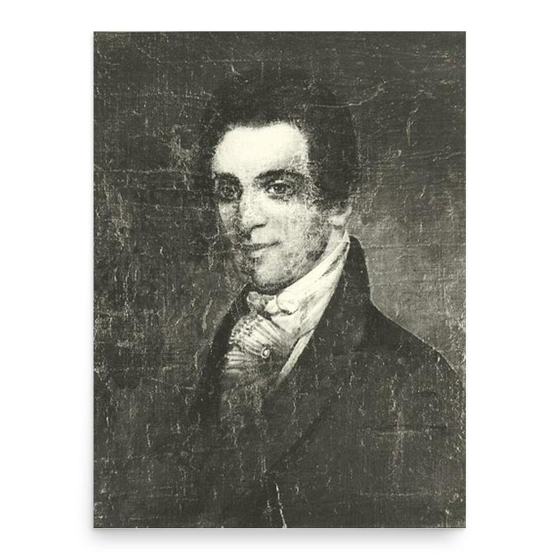 Francis Tennille poster print, in size 18x24 inches.