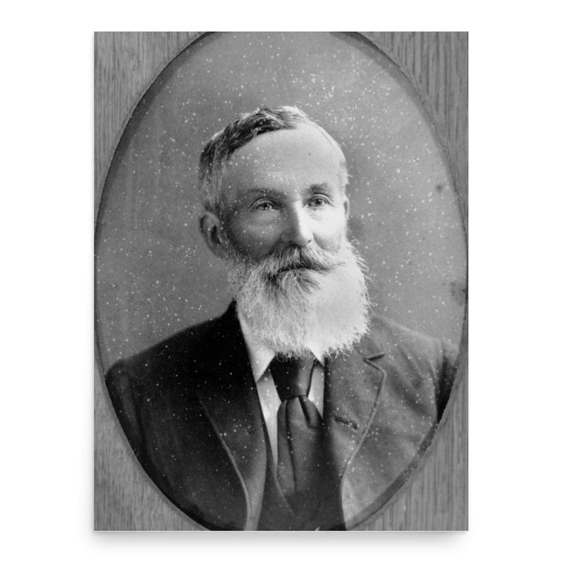 Francis Thomas Gregory poster print, in size 18x24 inches.