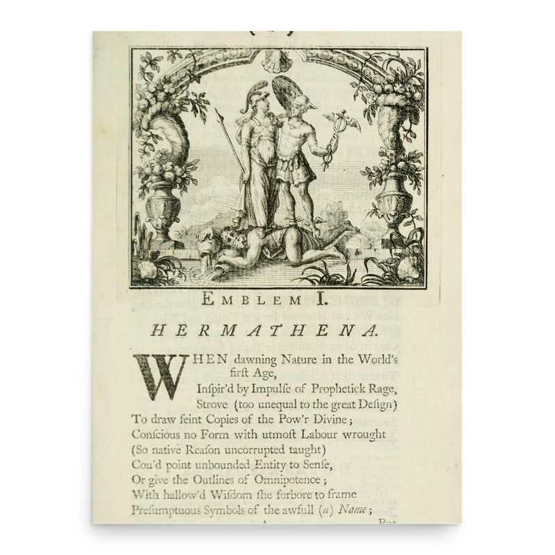 Francis Tolson poster print, in size 18x24 inches.