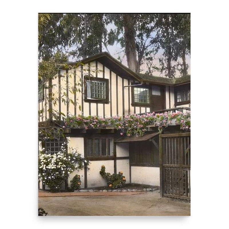 Francis Townsend Underhill poster print, in size 18x24 inches.