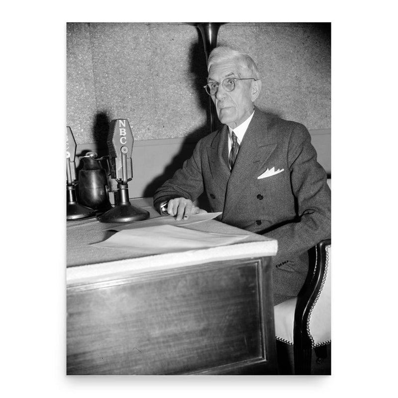 Francis Townsend poster print, in size 18x24 inches.