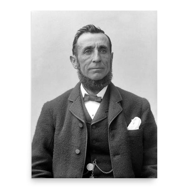 Francis Trask poster print, in size 18x24 inches.