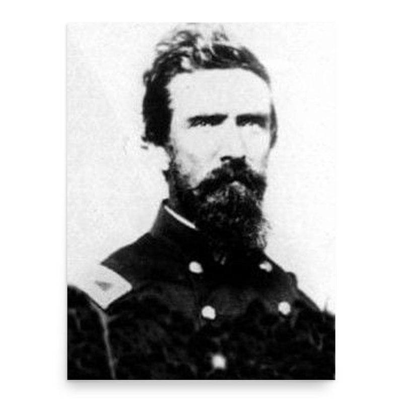 Francis Trowbridge Sherman poster print, in size 18x24 inches.