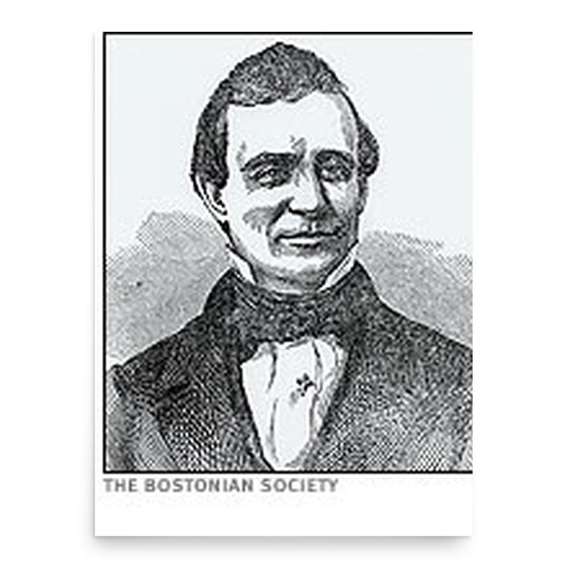 Francis Tukey poster print, in size 18x24 inches.