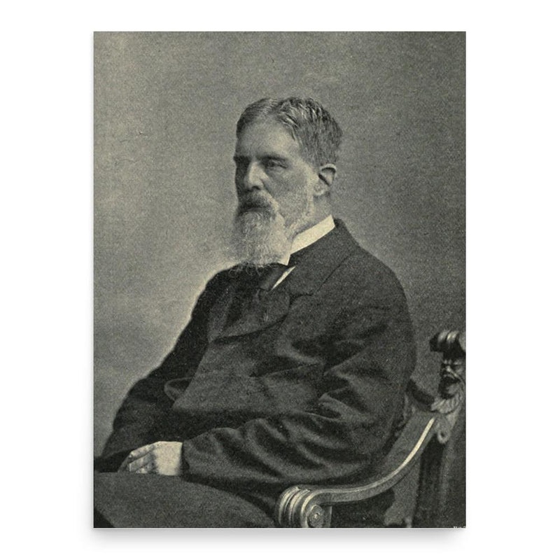 Francis Turner Palgrave poster print, in size 18x24 inches.