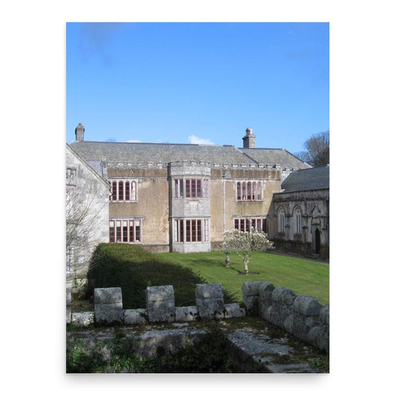 Francis Vyvyan poster print, in size 18x24 inches.