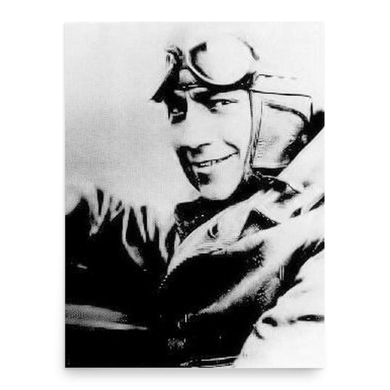 Francis Warrington Gillet poster print, in size 18x24 inches.