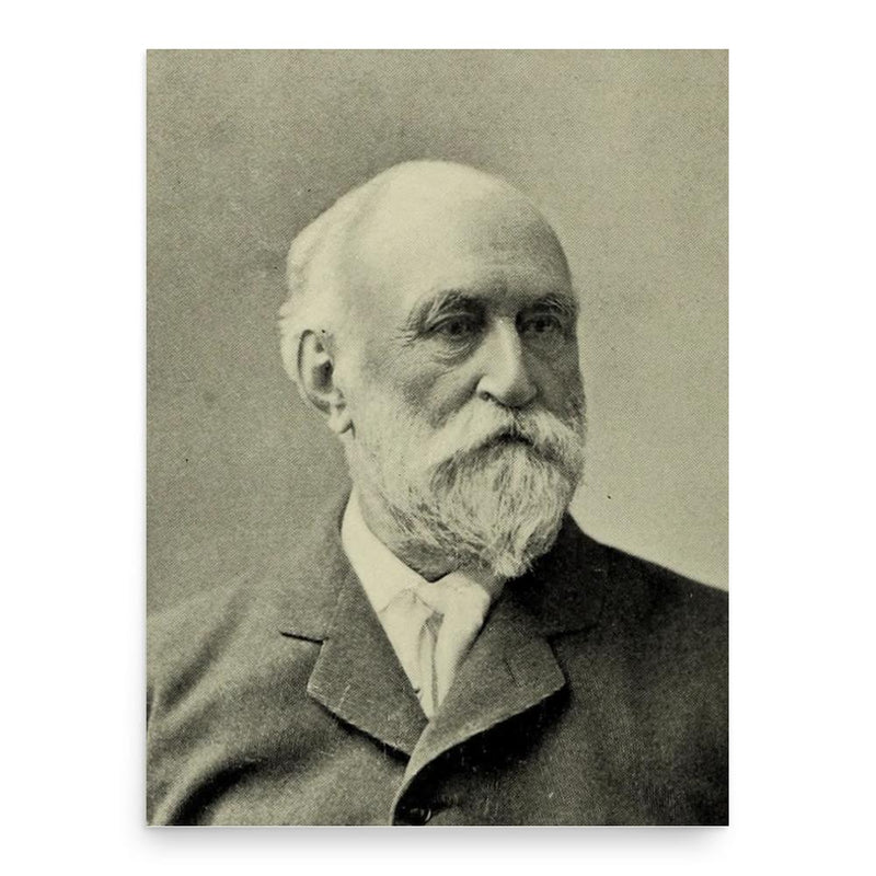 Francis Wayland III poster print, in size 18x24 inches.