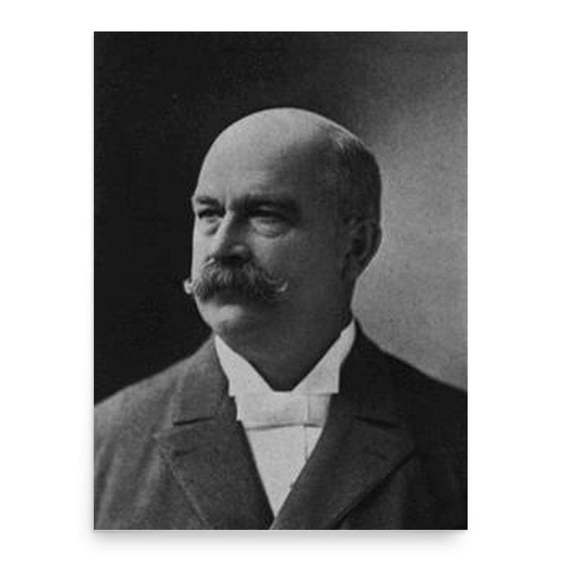 Francis Wayland Parker poster print, in size 18x24 inches.