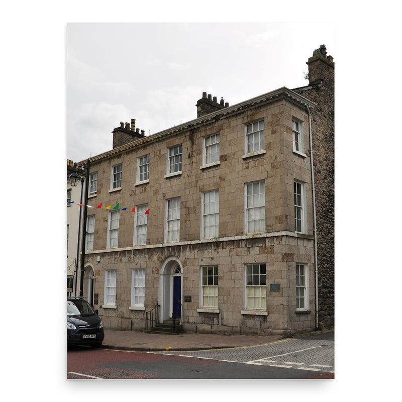 Francis Webster poster print, in size 18x24 inches.