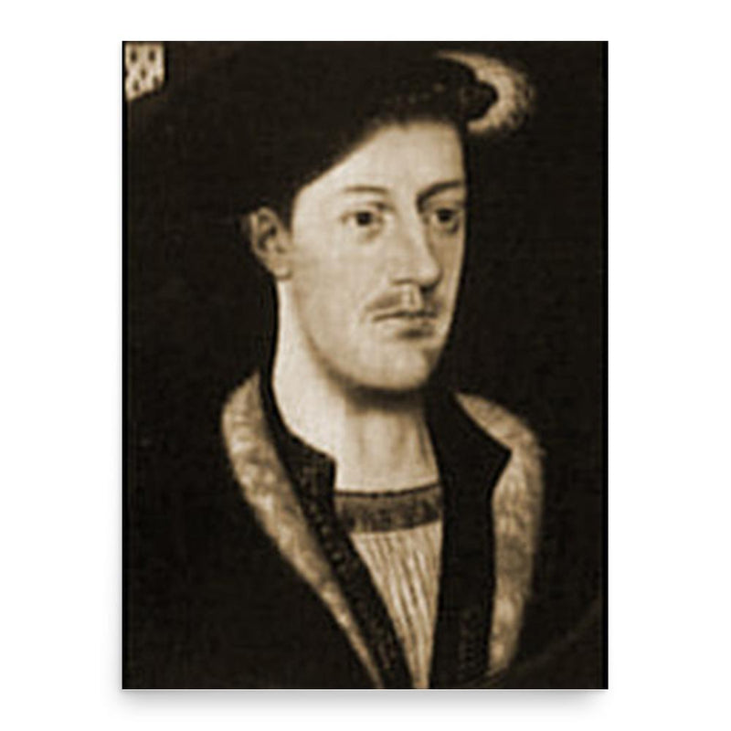 Francis Weston poster print, in size 18x24 inches.