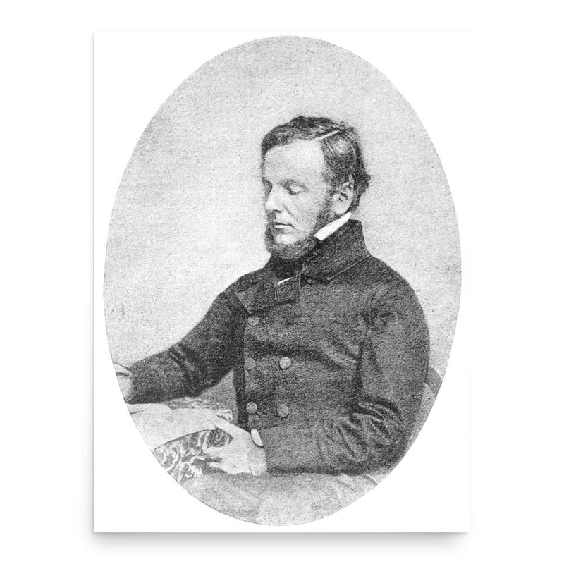 Francis Wharton poster print, in size 18x24 inches.