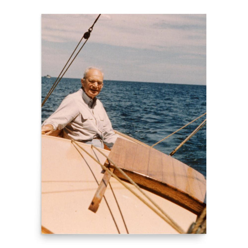 Francis Wheeler Loomis poster print, in size 18x24 inches.