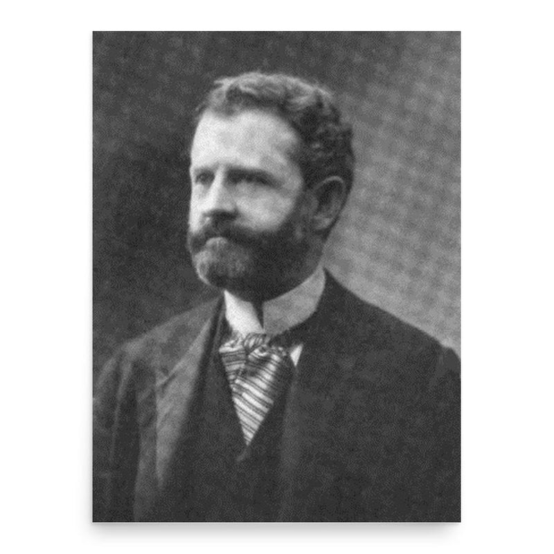 Francis Whiting Halsey poster print, in size 18x24 inches.