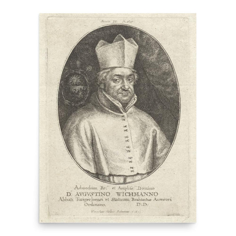 Francis Wichmans poster print, in size 18x24 inches.