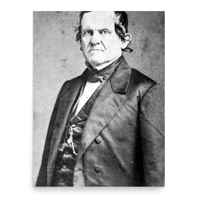 Francis Wilkinson Pickens poster print, in size 18x24 inches.