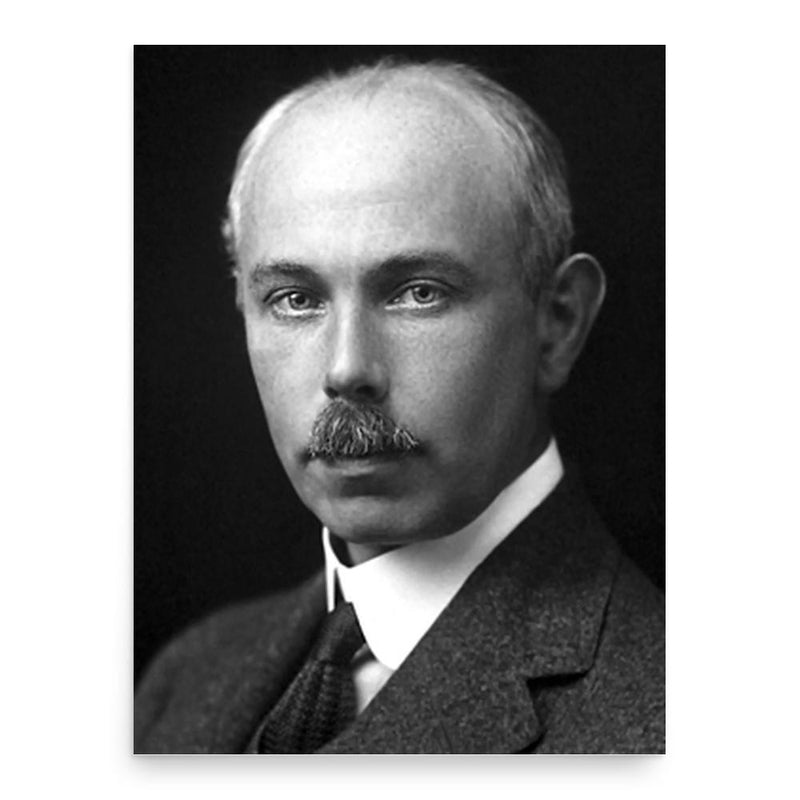 Francis William Aston poster print, in size 18x24 inches.