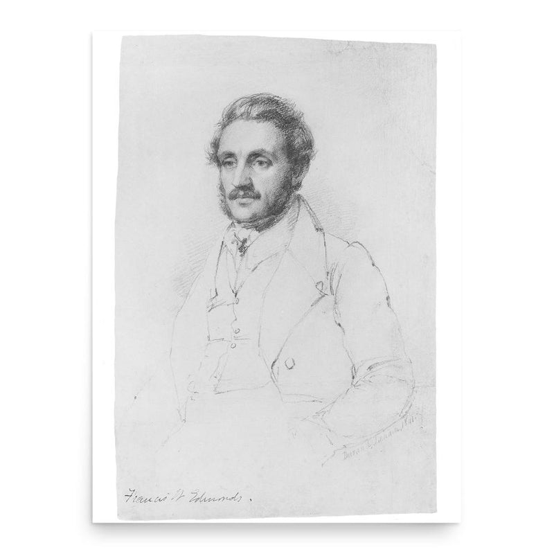 Francis William Edmonds poster print, in size 18x24 inches.