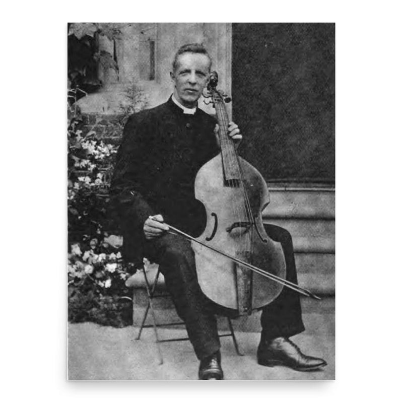 Francis William Galpin poster print, in size 18x24 inches.