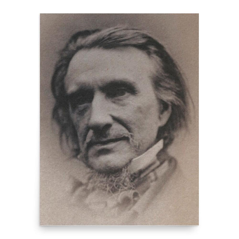 Francis William Newman poster print, in size 18x24 inches.