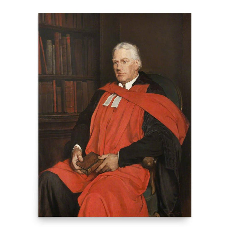 Francis William Pember poster print, in size 18x24 inches.
