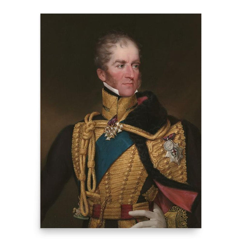 Francis William Wilkin poster print, in size 18x24 inches.