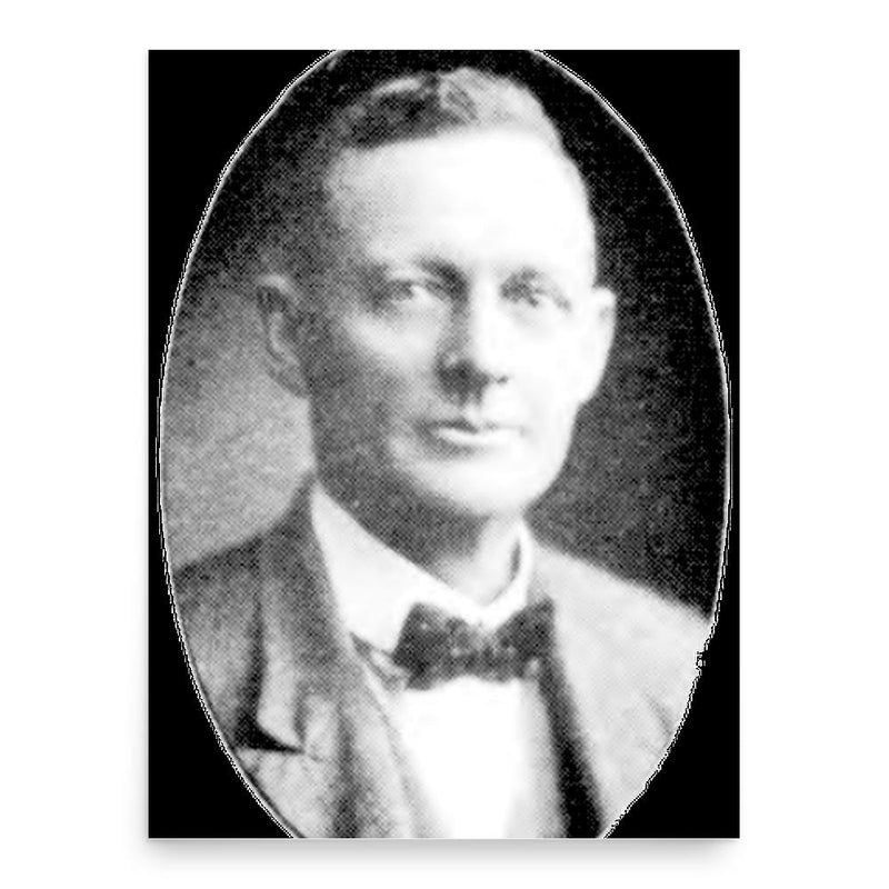 Francis Willmott poster print, in size 18x24 inches.