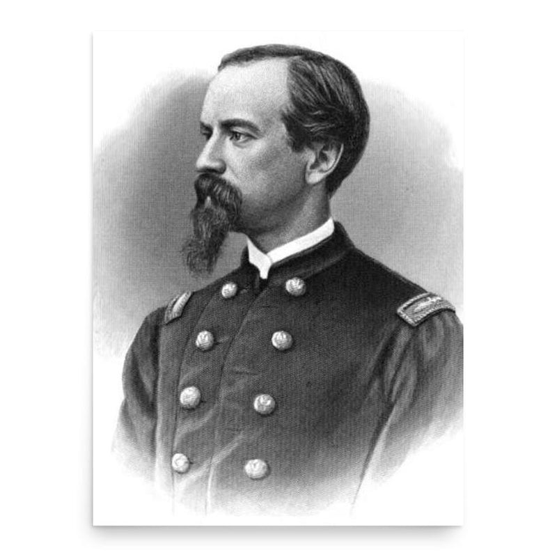 Francis Winthrop Palfrey poster print, in size 18x24 inches.