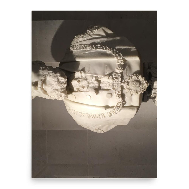 Francis Wyatt Truscott poster print, in size 18x24 inches.